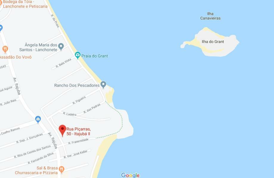Canto Da Praia Itajubá Exterior foto